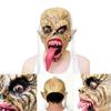Halloween Mask Blood Ancestor Rubber Handmade Costume Prop