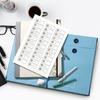 In Case I Go Missing Ordner PVC-Ablage mit Akkordeon-Fächern für den Bürogebrauch