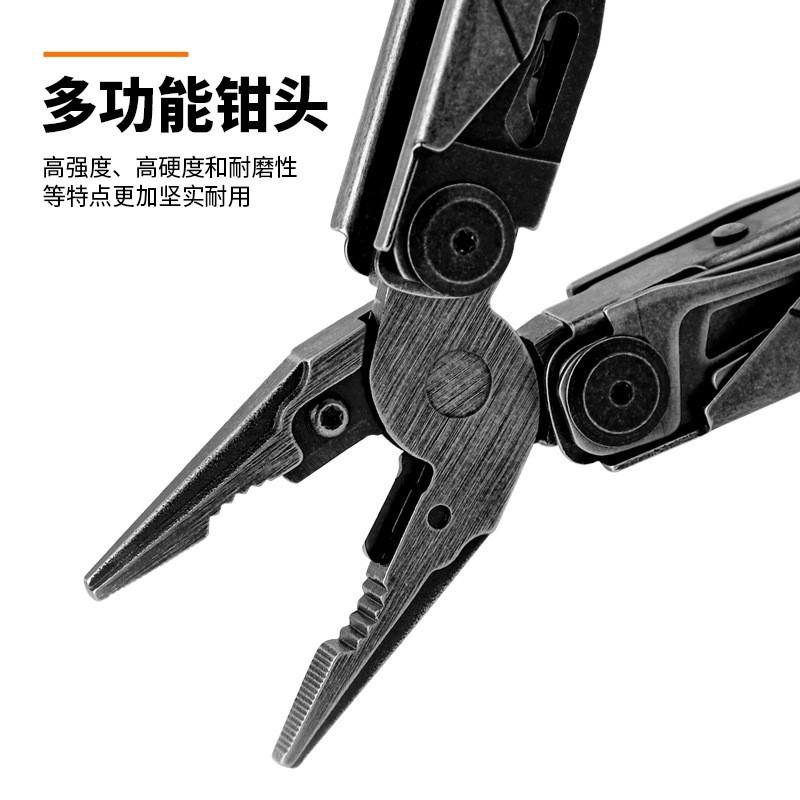 24-in-1 Multi-Tool Plier With Bicycle Repair Kit Portable Outdoor Survival Tool Camping Hiking Car Emergency