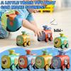 Car  Toy Car Press Change Face With Whistle Small Train Shatterproof