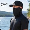 Full Face Protection Mask Cycling for Men Women Breathable UV Sun Guard Multipurpose Neck Scarf Quick-drying Shield Gaiter Outdoor Fishing