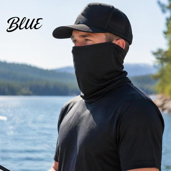 Full Face Protection Mask Cycling for Men Women Breathable UV Sun Guard Multipurpose Neck Scarf Quick-drying Shield Gaiter Outdoor Fishing