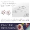 LOKUMI Made in 18K K18 Petite Pave Flower Nickel x Earrings, Japan, Gold, Post, K18, Hypoallergenic, Flower, Women's, Simple, Small, 18K, Flower,