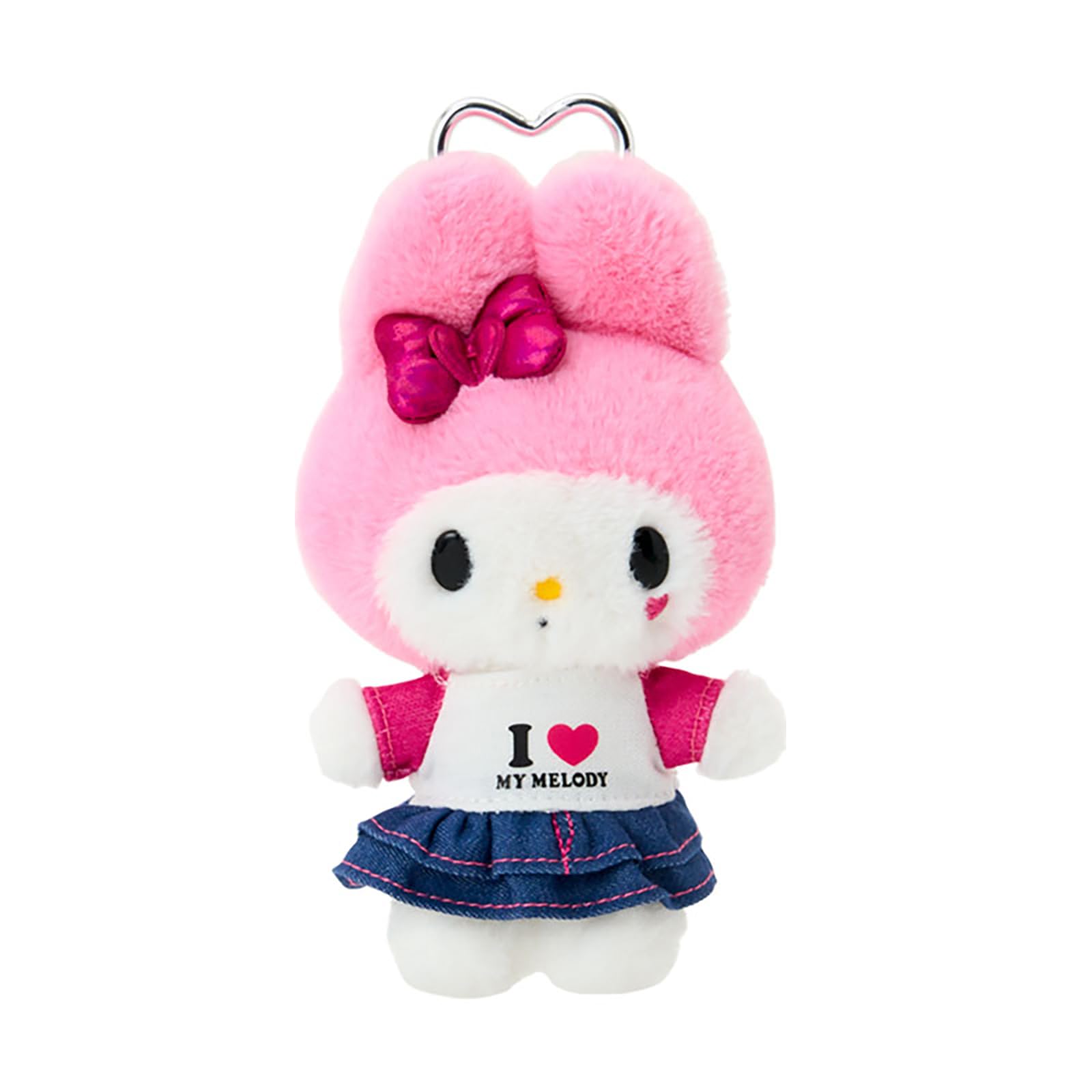 Sanrio Mascot Holder LOVE SANRIO My Melody 6 and 902047 (I CHARACTERS) (Ages up)
