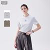 T-shirt da donna con grafica di orso