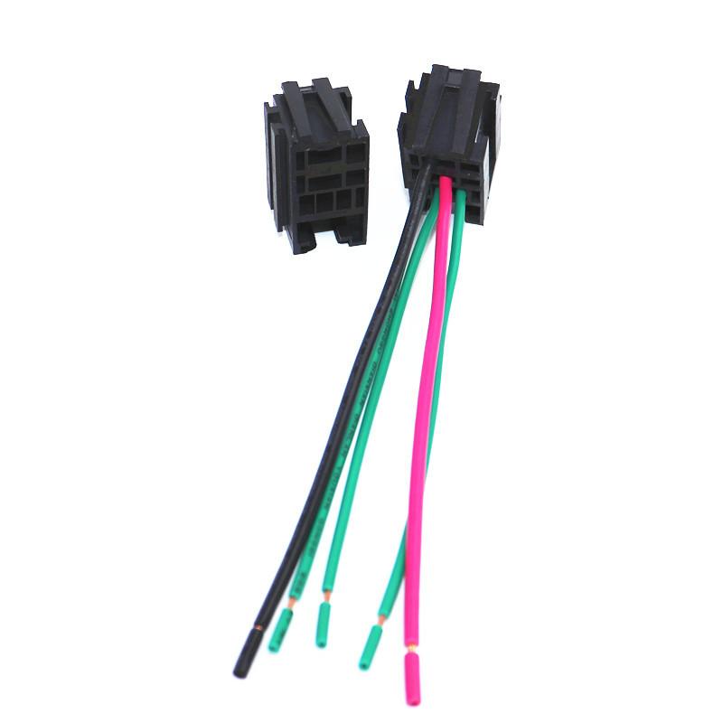 30A12V 24V 4pin/5pin Relay Oil Pump Air Conditioner Fan Fog Lamp Universal Relay Car Relay