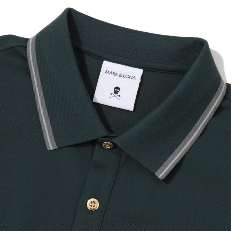 Mark   Lona M Gn Patch Pocket Point Ss Polo  ls2ix05M 
