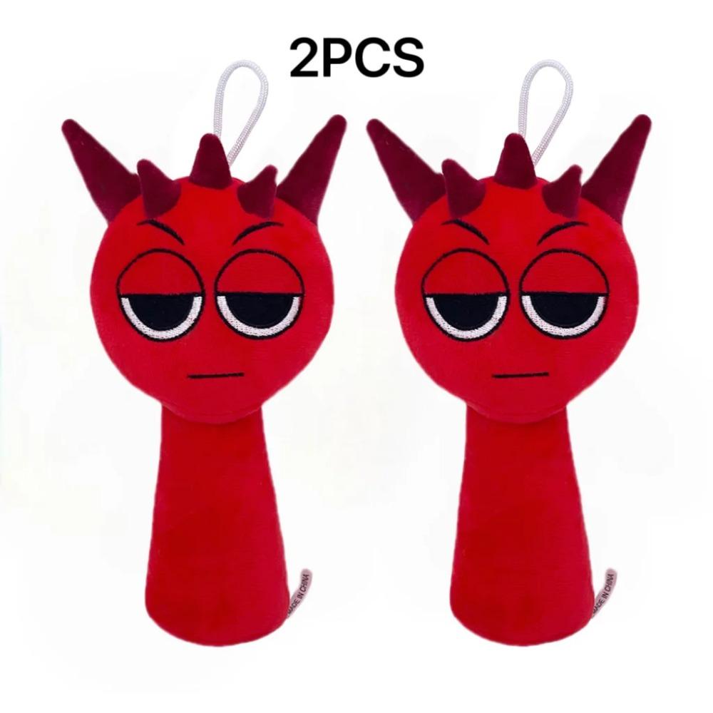 New Sprunki Plush Game Deamond Dr. Harrison Qurst Wenda Gray Soft Doll Peripherals Cute Birthday Gift Toys Game Kids