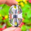 Citrine Gemstone Handmade 925 Sterling Silver Jewelry Ring Size 6.5 a5W07