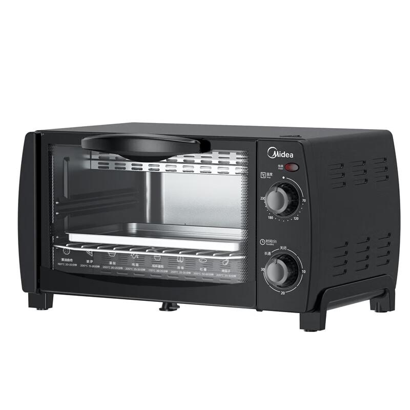 Midea PT1012 10L Electric Oven CN plug (adapter included)