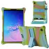 Custodia in Silicone per Lenovo Tab P11 Xiaoxin Pad 11 2021 TB-J606F Pro 2020 TB-J706F M10 Gen2 TB-X306F M10 Plus TB-X606F Copertura con Supporto