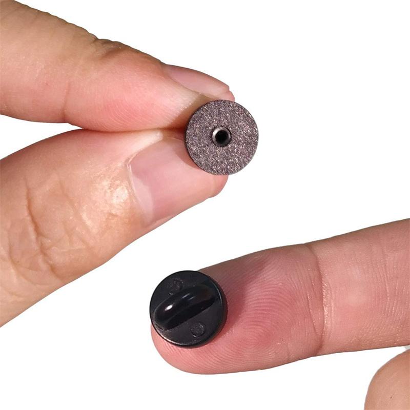 50pcs/100pcs Rubber Brooch Buckle Button Clasp Pin Backs Clutch Care Cap Nail Tie Back Stoppers Squeeze Badge Holder Jewelry Accessories
