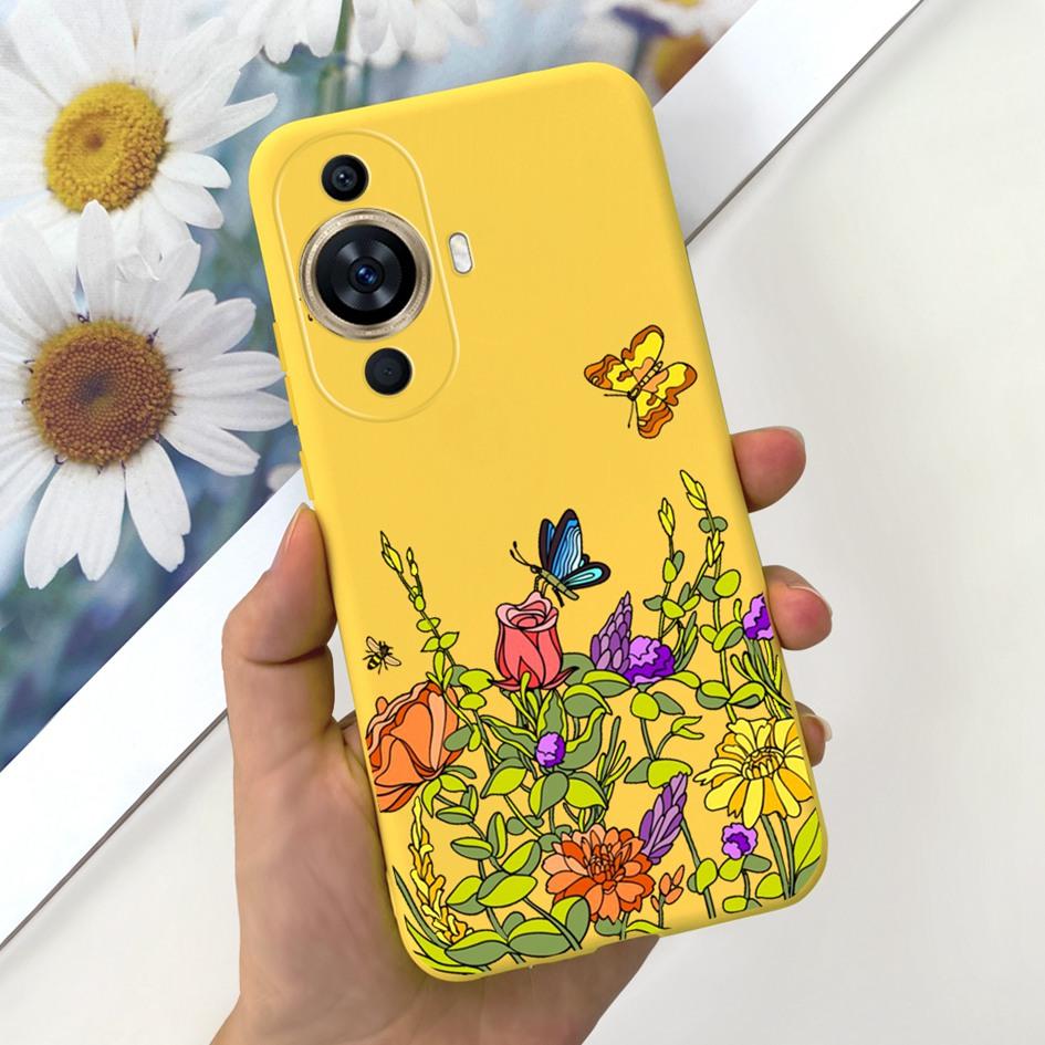 For Huawei Nova 11 Case Nova 11 Pro Phone Cover Cool Fashion Pattern Soft Silicone Fundas For Nova 11 Ultra Nova11 FOA-LX9 Pouch