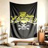 Borussia Dortmund (5) Tapestry Nadaje Się Do Dekoracji Domów, Akademików I Sypialni Miękkie W Dotyku I Idealny Prezent Dla Przyjaciół I Rodziny