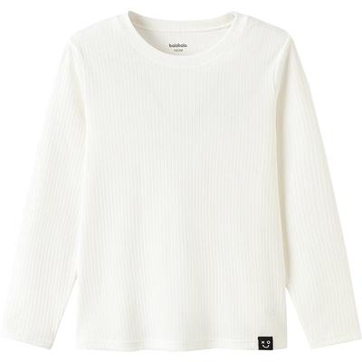 Balabala Kids' Unisex Striped Long-Sleeve T-Shirt