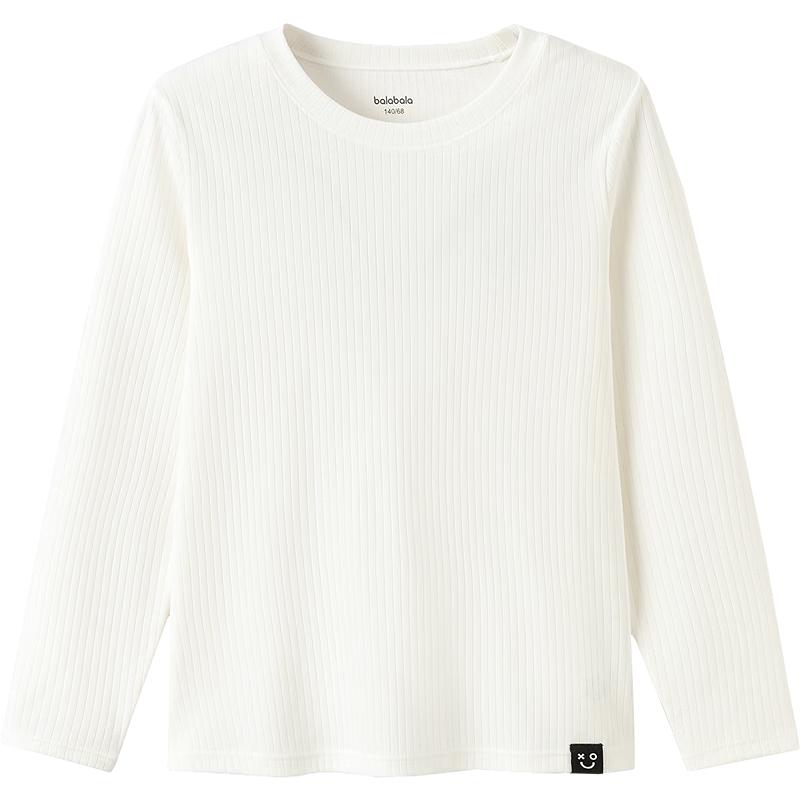 Balabala Kids  Unisex Striped Long-Sleeve T-Shirt 175