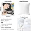 The Colors Within Anime Cushion Cover Pattern Printed Pillowcase for Living Room Sofa Cushion Cover & Bedroom Decor
