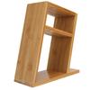 Bamboo Knife Holder Inclined Kitchen Knife Holder Multifunctional Bamboo Rack Hollow Ventilation