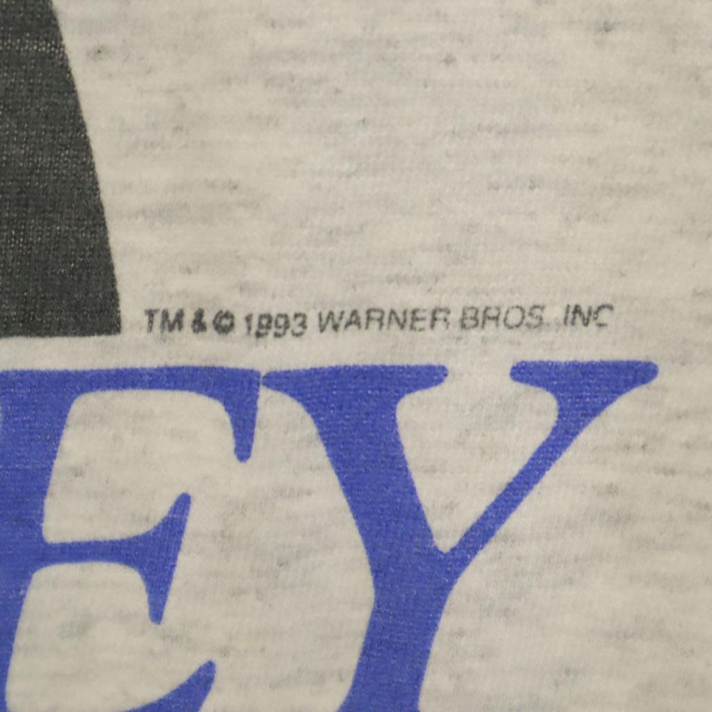 90s Old Australian Made Sylvester the Cat Short sleeve Single stitch T-shirt Men's Used