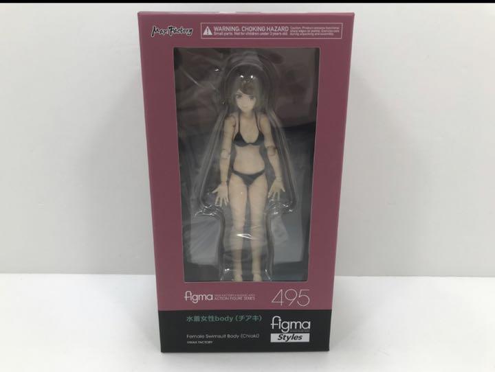 

[USED] figma Styles Swimsuit Female Body Chiaki Max Factory