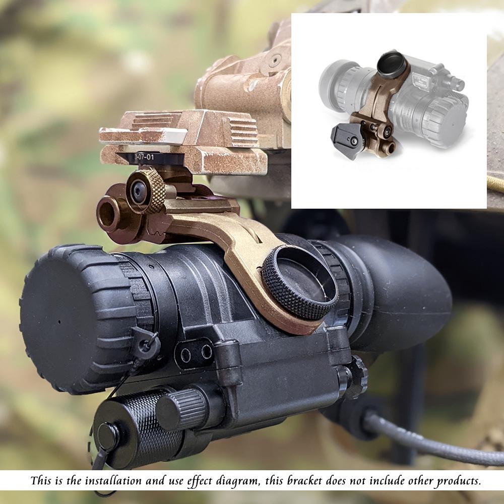 PVS-14 J-Arm Aluminum Night Vision Goggles Bracket