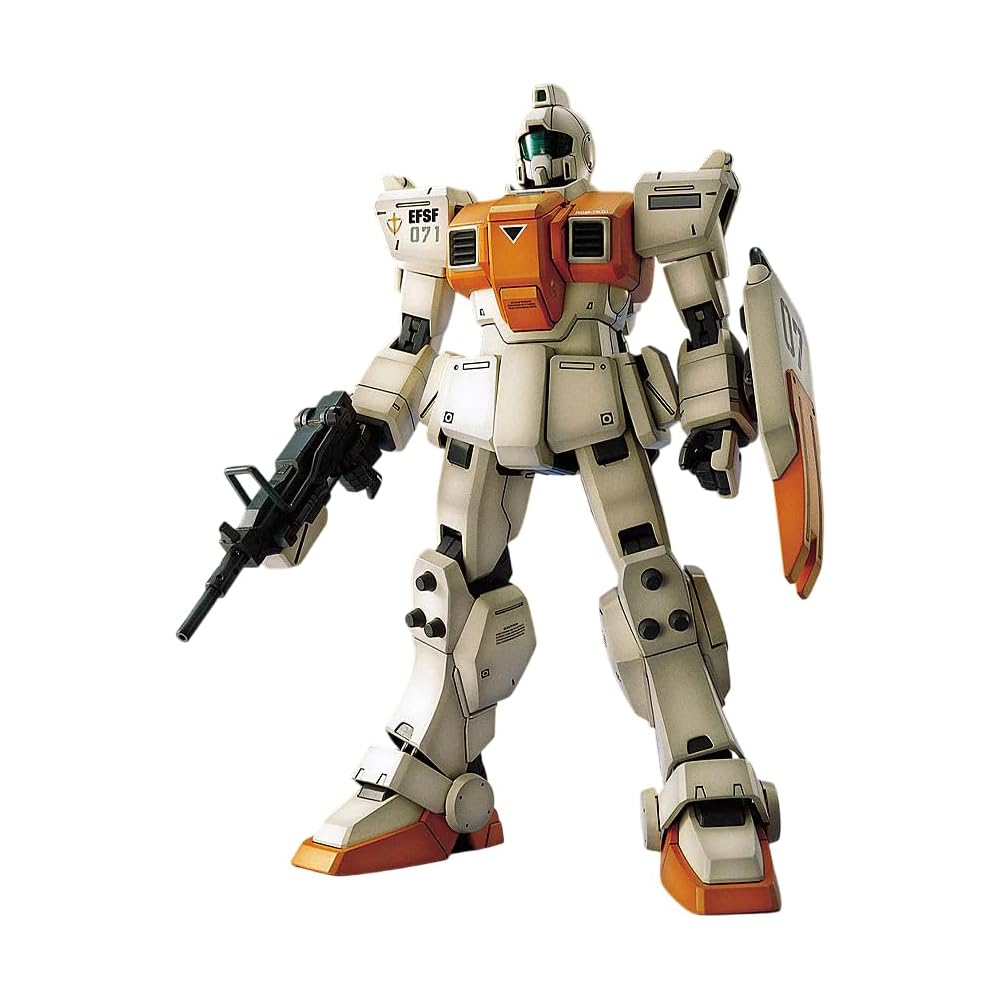 MG Gundam 1/100 Ground Type Jim Model Kit Mobile Suit Gundam 08th MS Team Collectible Figure