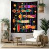 African Style Wall Decor Tapestry Art For Pet Memorial Birthdaywedding Party Backdrop Family Gift