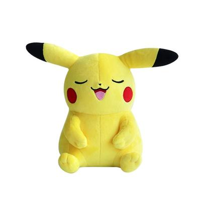 Pokemon Smiling Pikachu Plyš, smíšené barvy, 25 cm, oblíbené hračky pro korejské děti