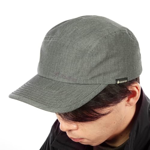 Foxfire e-DRY Cap (5422228), GORE-TEX Waterproof, Black, Free Size