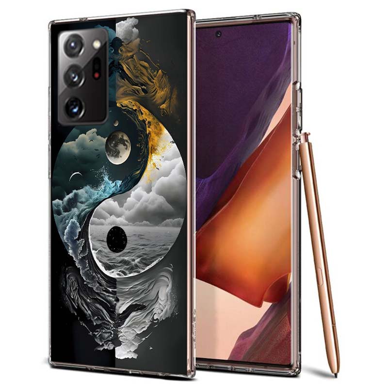 

Balance of Elements The Eternal Yin-Yang Phone Case for Samsung A55 A35 A25 A15 A07 A05S A16 A17 A26 A36 A37 A56 A57 Galaxy Note Samsung A50