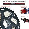 SUNSHINE hg cassetta mtb 12 velocità 11 34 40 42 46 50 52 cassetta 12 velocità ultraleggera per Shimano 12v cassetta mtb