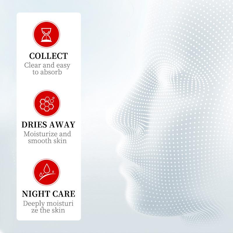 10 peças Nicotinamida Arbutin Máscara Facial Clareadora Hidratante e Redutora de Poros