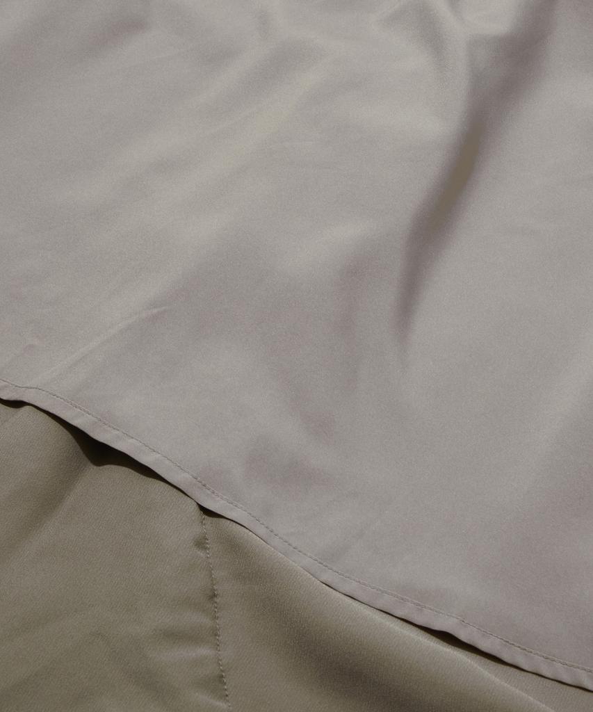 Penfield Boho Chic Diagonal Frill Skirt Brown_Fs2Ws89F