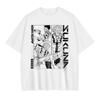Anime J-Jujutsu K-Kaisen T Shirts Vintage Washed CHOSO T-shirt Oversized Streetwear Fushiguro Toji Gojo Short Sleeve Tops Tees