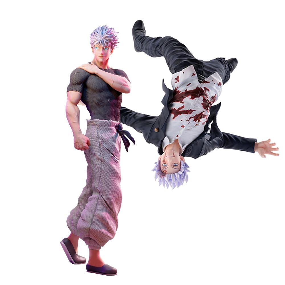 Japanese Anime JJK Figure Gojo Satoru Action Figure PVC Model Geto Suguru Gojo Satoru figure Toys Collectible Statue Kids Gift