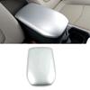 For Toyota Rav 4 Rav4 5 Gen 2019-2024 Interior Moulding Dashboard Central Control Color Change Modify ABS Matte Silver Sticker