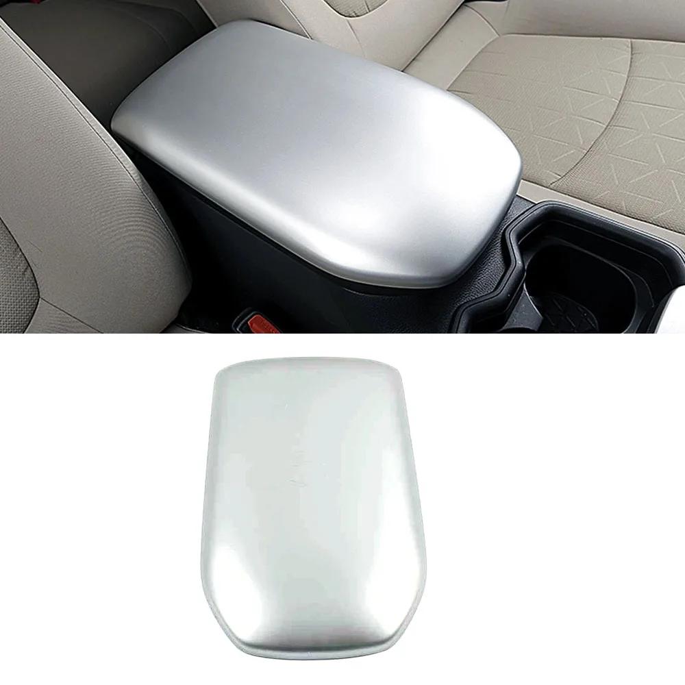 For Toyota Rav 4 Rav4 5 Gen 2019-2024 Interior Moulding Dashboard Central Control Color Change Modify ABS Matte Silver Sticker