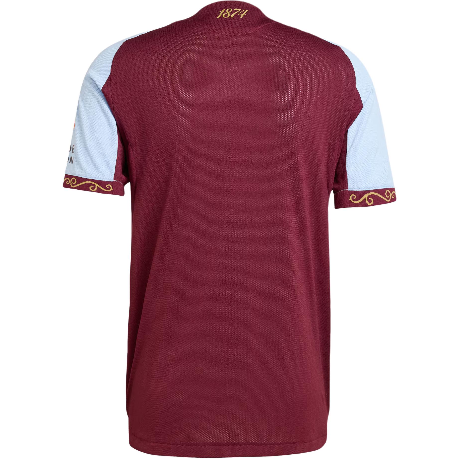 

New Adidas SS25 ASTON VILLA FC 25/26 HOME JERSEY Soccer Jersey Men s JN8032 L