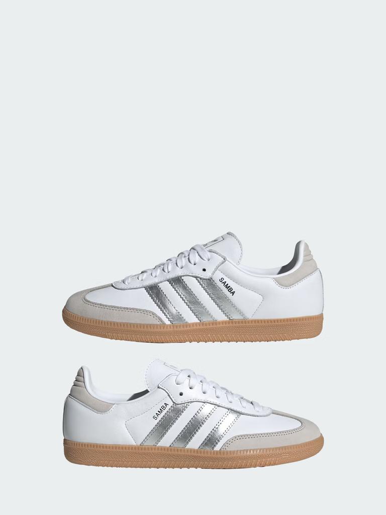 Adidas "T Head Shoes" Samba OG Classic Canvas Shoes Training Shoes for Women Adidas Clover Pattern JI2725