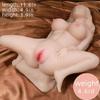 Big and Heavy Masturbator Doll 3 In 1 Torso Anal/Vagina Sex Toy Sex Doll