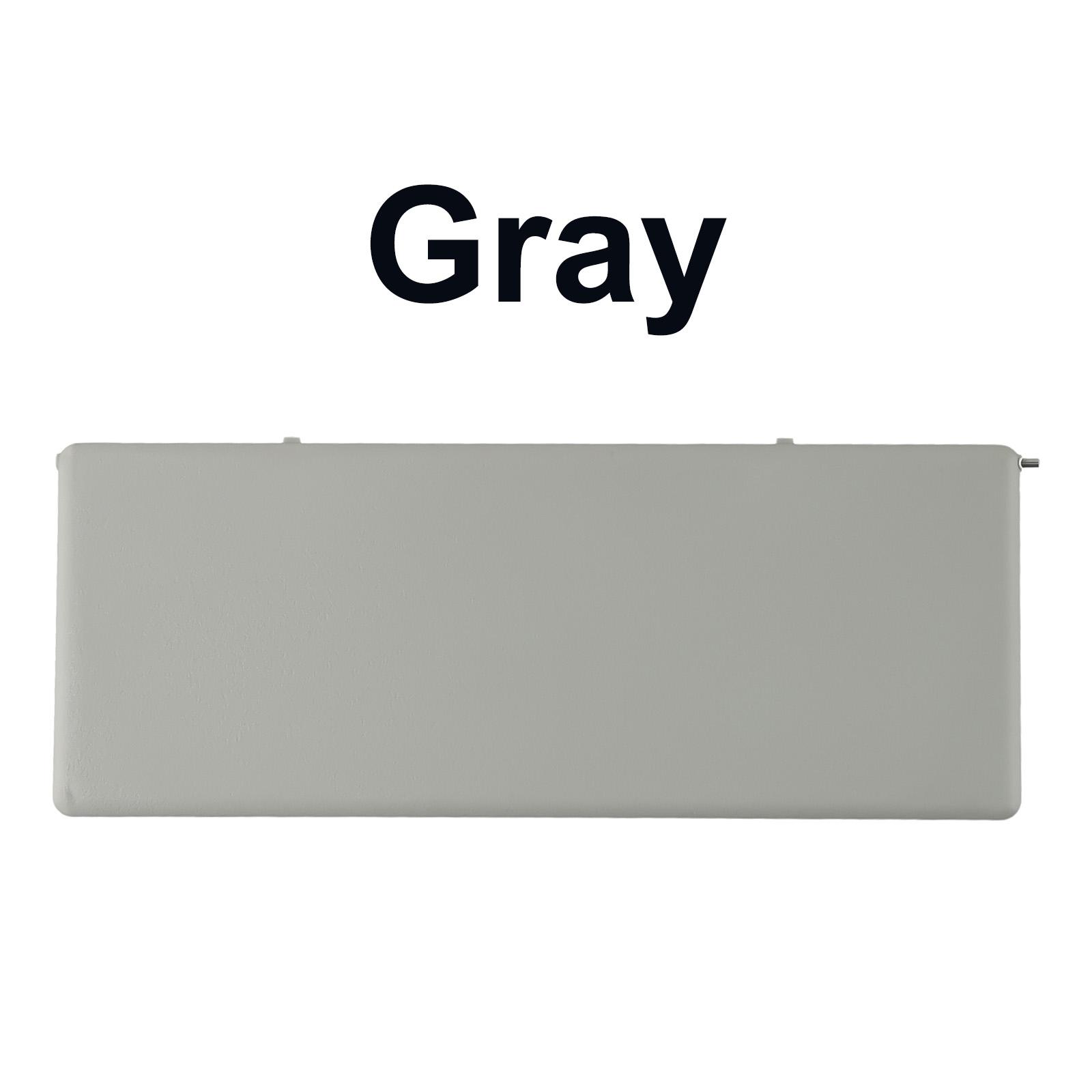 

Солнцезащитный козырек, крышка зеркала для Buick, Envision, Regal, Lacrosse 23196443, сменная крышка внутреннего зеркала для макияжа серый