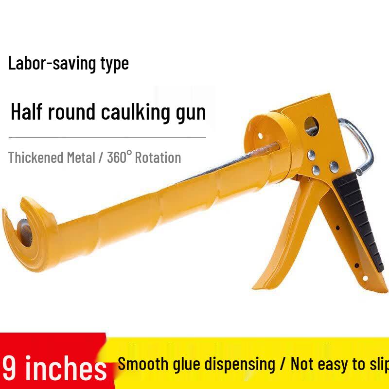 Yu Yu Gong Shang 9-inch Rotary Caulking Gun