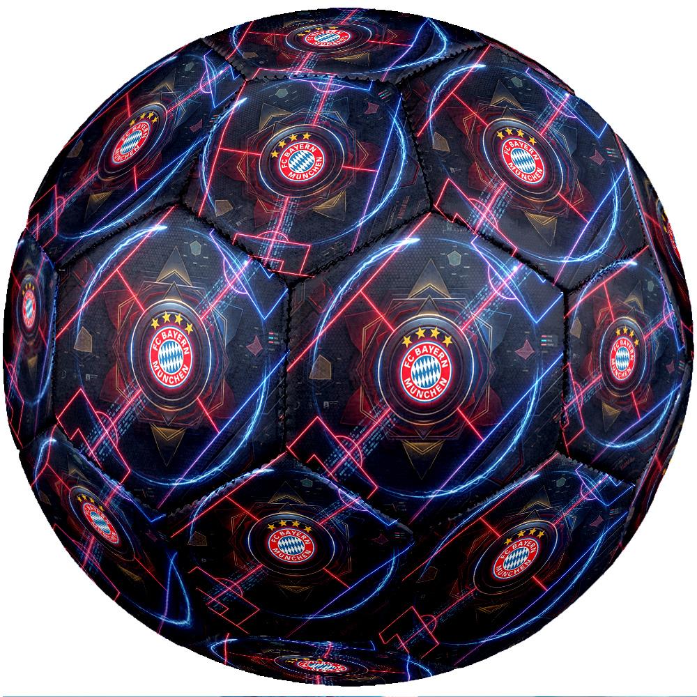 Pallone da calcio Tema Bayern Monaco Taglia 5 Pallone da calcio Tocco Morbido Pallone da calcio per Allenamento Professionale per Sport all'Aperto