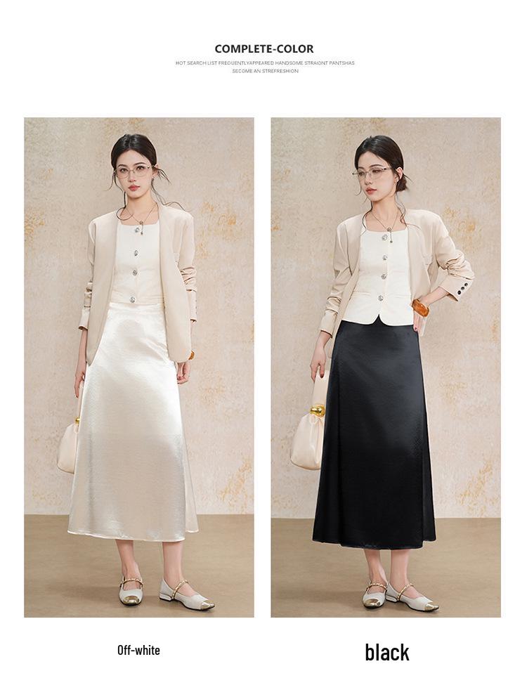 Elegant Mermaid High-Waisted Slimming Skirt - 2026 Spring/Summer Collection