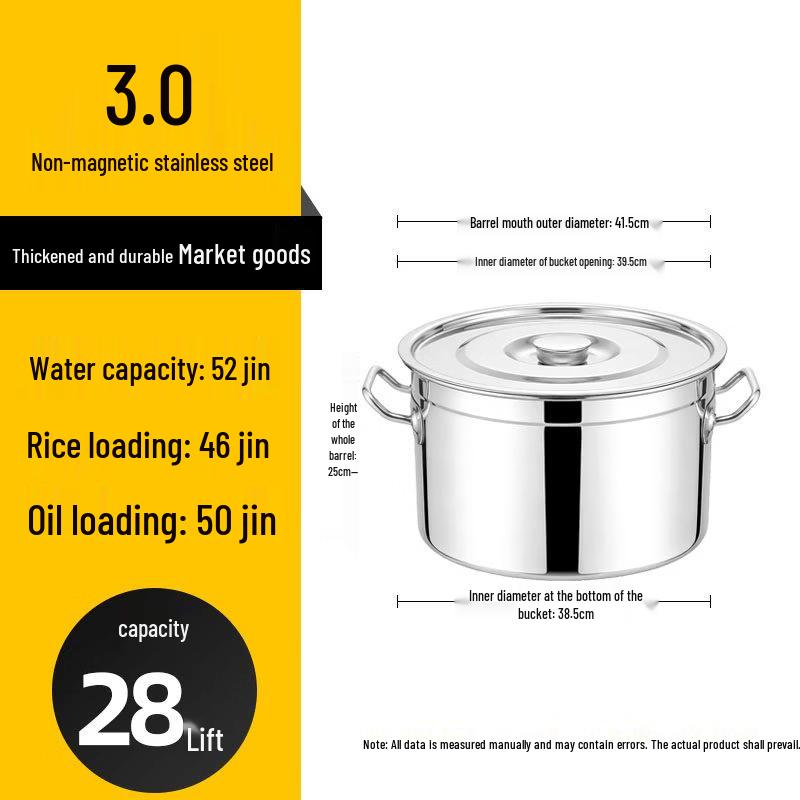 

Heavy-Duty Stainless Steel Multi-Purpose Pot Set