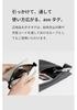TOFTPOUCH Taft Pouch Waterproof Lightweight Gadget Made Japan M Size Side Zipper White V180-sf-wh