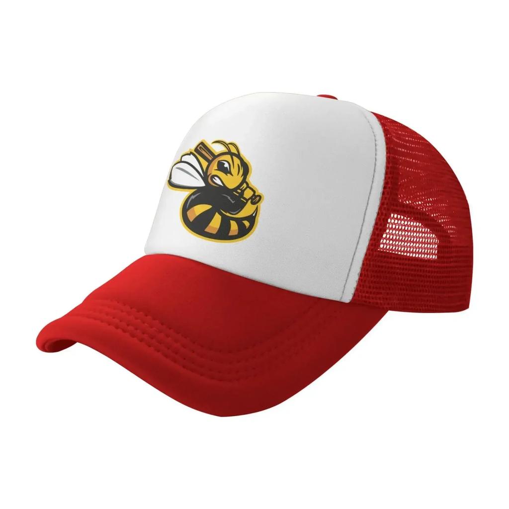 Salt Lake Bees Trucker HatsAdjustable Comfortable Mesh Shade Baseball Cap for Unisex Women Daily