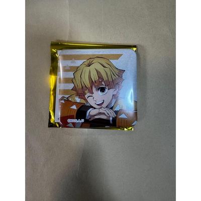 Used Demon Slayer: Kimetsu No Yaiba - Memory Corridor's Guide C Prize Can Badge - Zenitsu Agatsuma