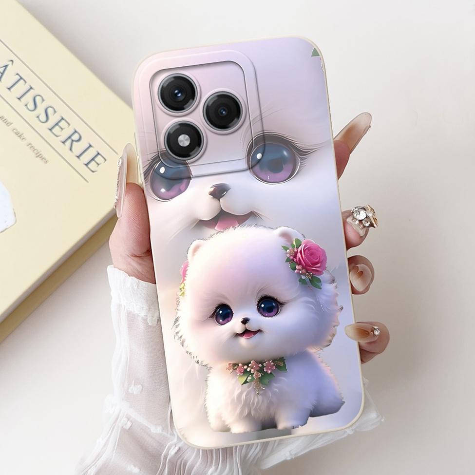 For Honor 400Lite ABR-NX1 ABR-N31C1 Phone Cover For Honor 400 Lite Case Shockproof Luxury Flower Cute Cartoon Funny Cool Painted