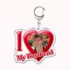 Oppenheimer I Love My Boyfriend Keyring Red Heart Red Heart Key Ring  Couple